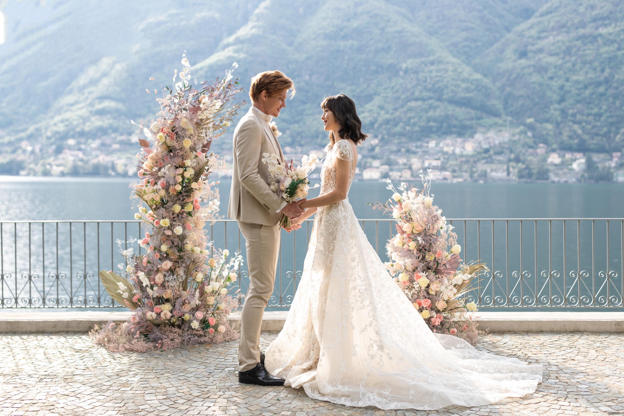 lake como elopement villa lario