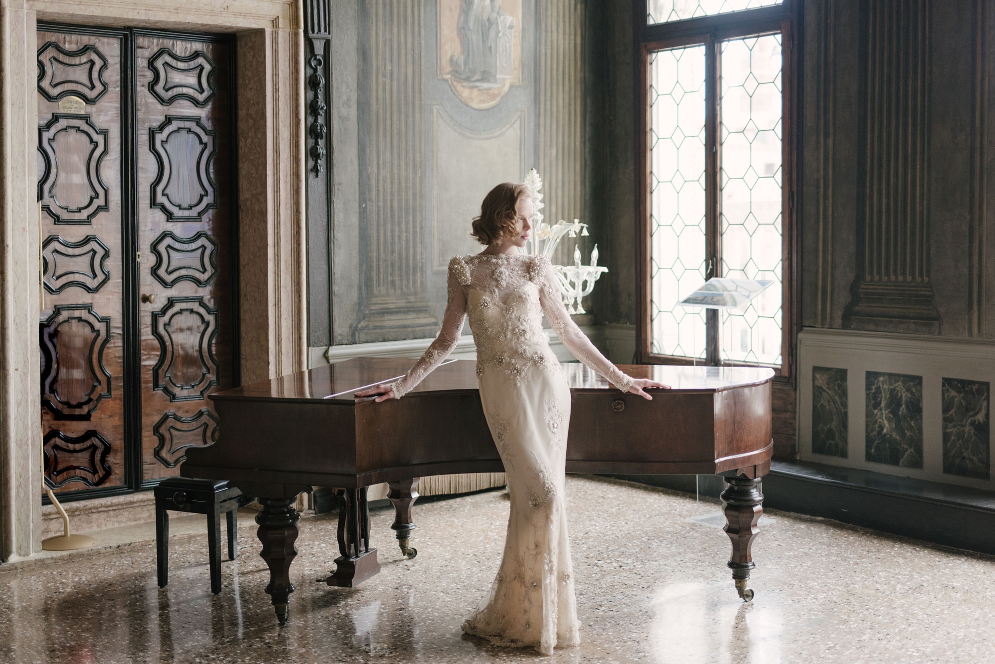Venice Elopement by Bottega53, Ca sagredo Venice
